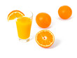frisch gepresster Orangensaft