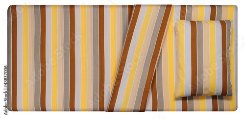 Photo: Bed. Isolated Bed. Isolated
