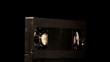 The outdated videotape turns