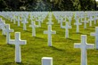 Cimitero di Omaha Beach - Normandia Cimitero di Omaha Beach - Normandia