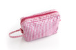 Photo: Gingham make-up bag Gingham make-up bag