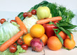frutta e verdura fresca