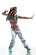 the dancer