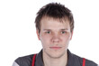 Photo: a headshot of a young guy a headshot of a young guy
