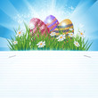 Easter greeting card