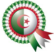 Algeria rosette flag