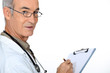 Photo: Doctor with a clipboard Doctor with a clipboard