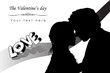 Silhouette of love