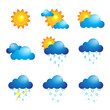 Weather icons