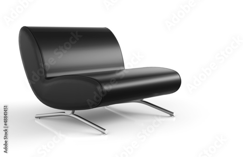 Illustration: Big Black Chair Big Black Chair