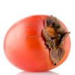 Orange ripe persimmon