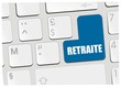 clavier retraite