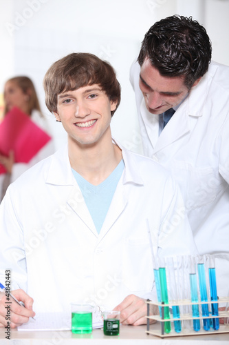 Photo: Science lesson Science lesson