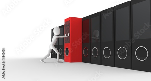 Illustration: Organized storage Organized storage