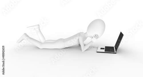 Illustration: Stretching out to compute Stretching out to compute