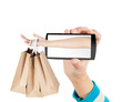 Shopping concept
