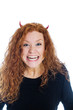 scary devil woman