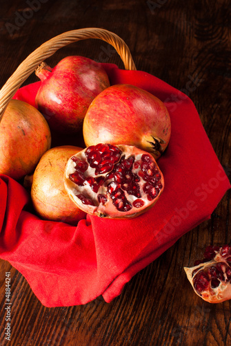 Photo: Pommegranates Pommegranates