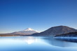 Mountain Fuji in winter