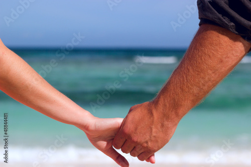 Photo: hands of couple hands of couple