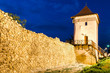 Brasov medieval walls, Transylvania, Romania