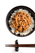 natto rice