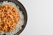 natto rice