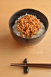 natto rice