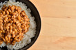 natto rice
