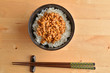 natto rice
