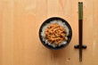 natto rice