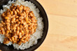 natto rice