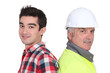 Construction crew