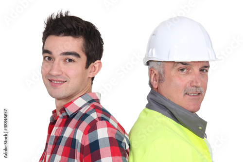 Photo: Construction crew Construction crew