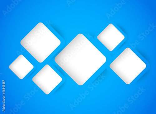 Vector: Background with squares Background with squares
