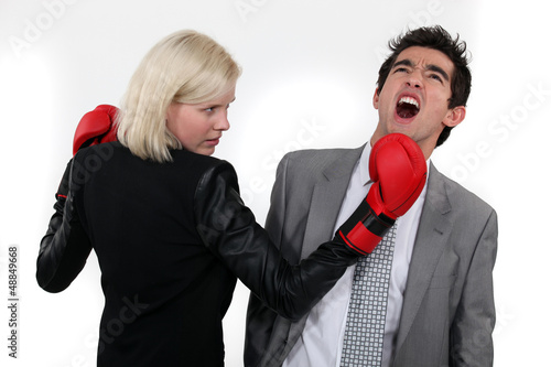Photo: Punching Punching