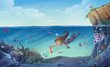 fondo del mar