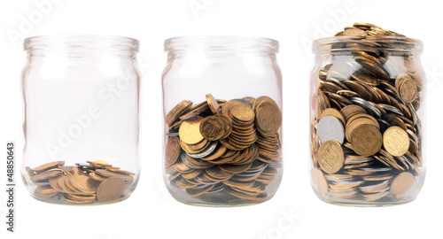 Photo: coin jar coin jar