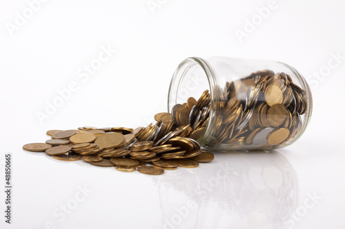 Photo: coin jar coin jar