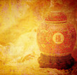 Foto: old japanese vase old japanese vase