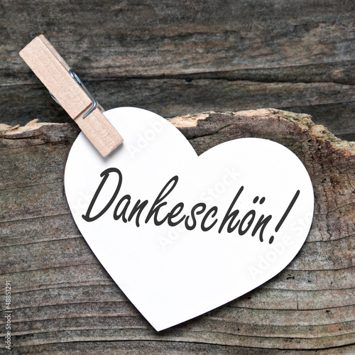 Photo: Dankeschön! Dankeschön!