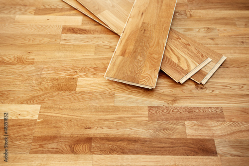 Photo: parquet installation parquet installation