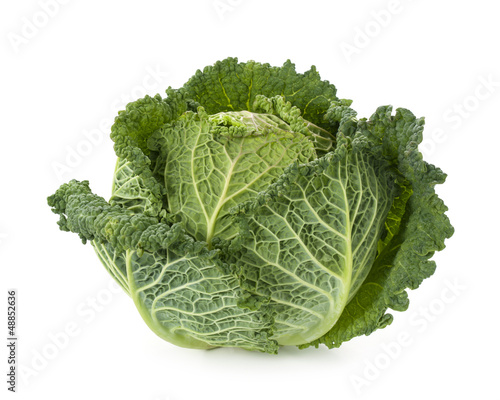 Photo: Fresh savoy cabbage Fresh savoy cabbage