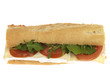 Brie Cheese and Tomato Roll