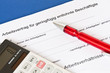 Arbeitsvertrag für geringfügig Beschäftigte