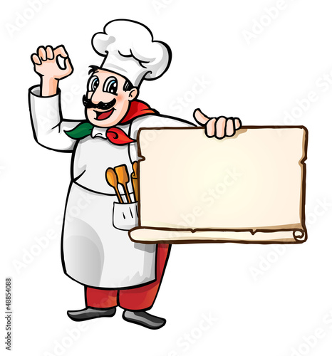 Vector: chef chef