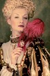 Her royal highness with plume