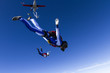 Skydiving photo.