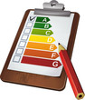 Clipboard et Diagnostic énergie (détouré)