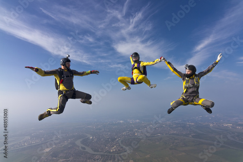 Photo: Skydiving photo. Skydiving photo.